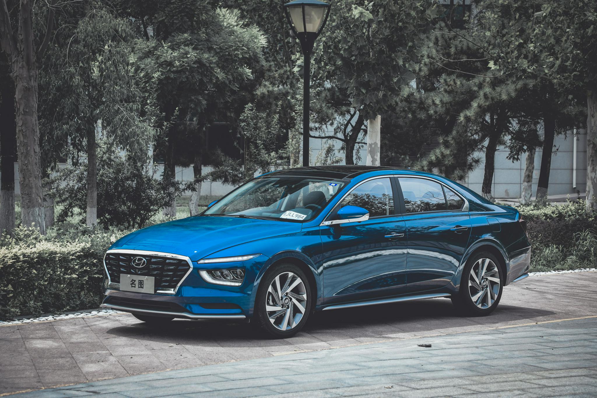 试全新一代名图,满足家庭用户对b级车的诉求-新浪汽车