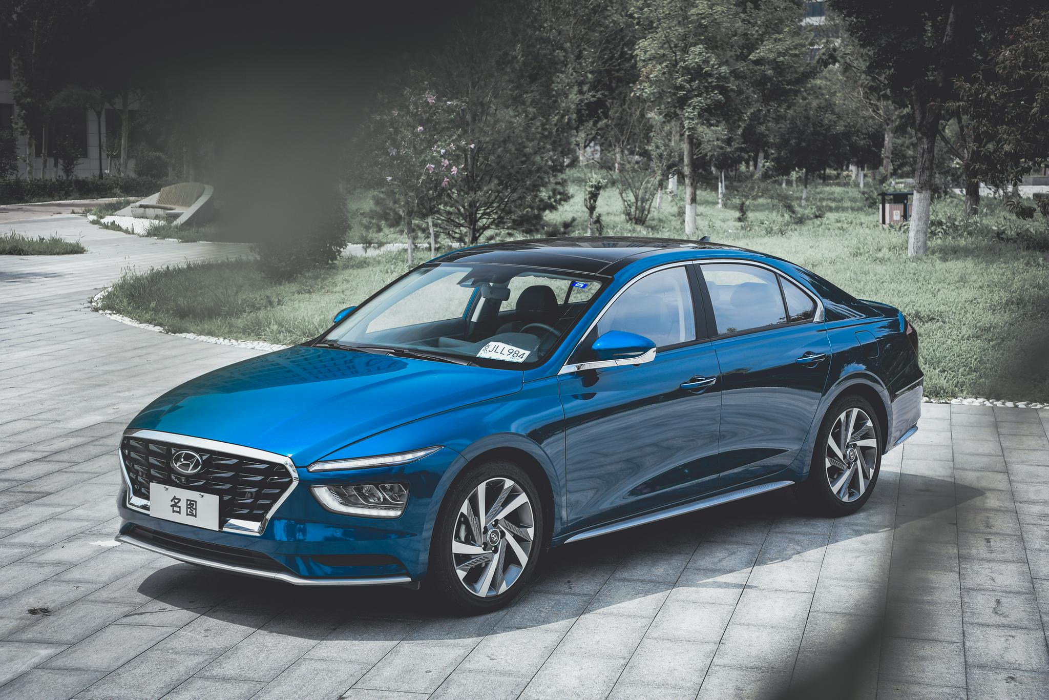 试全新一代名图,满足家庭用户对b级车的诉求