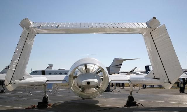 皇家空军爱得利ea-7侦察机!