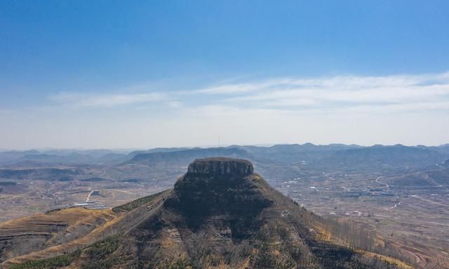 沂蒙72崮丨自古登顶一条路的东汉崮刘秀在此还曾有过发妻