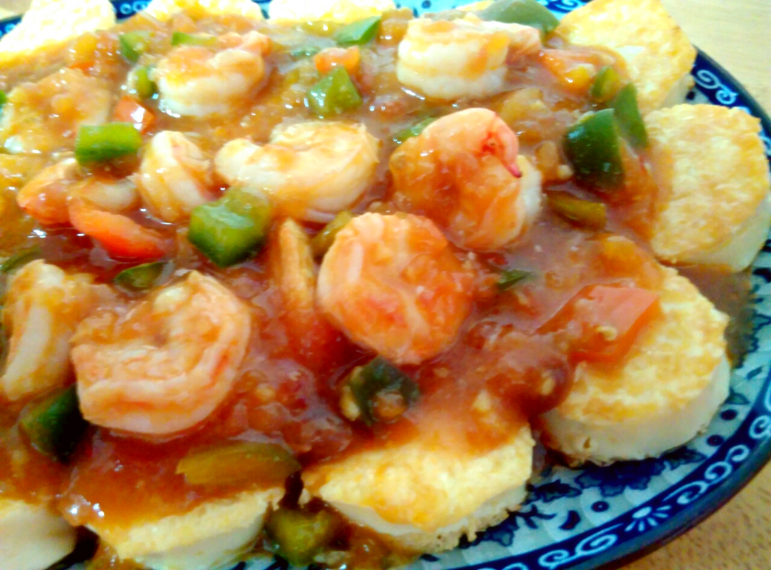 孩子学习不好可能是没吃对虾仁炒豆腐滑脆爽口促进大脑发育