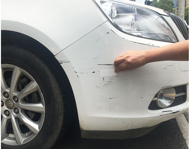 车身出现划痕不要慌,修理工告诫车主:补漆你就亏大了