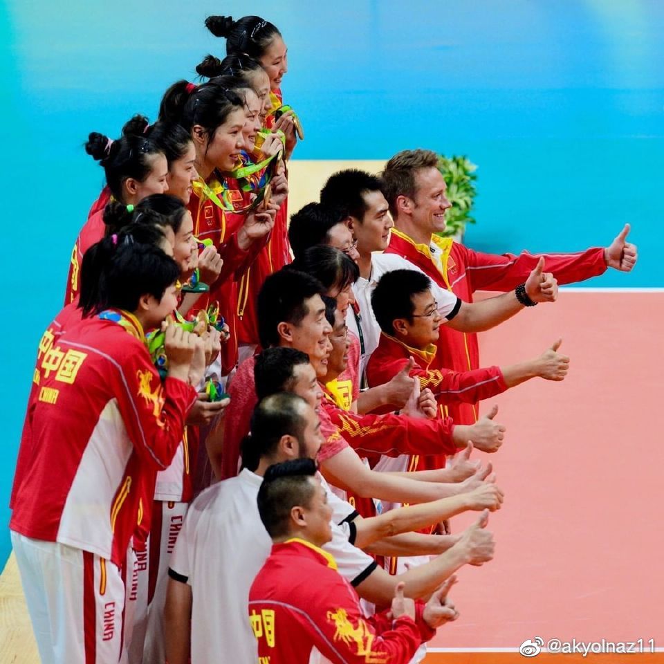 五年前的今天中国女排夺得2016年里约奥运会冠军