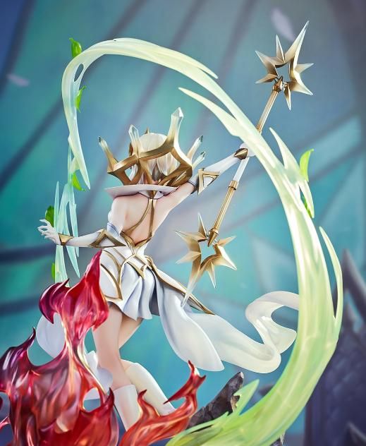 lol英雄联盟:拉克丝大元素使手办官图更新 除了不像几乎没缺点