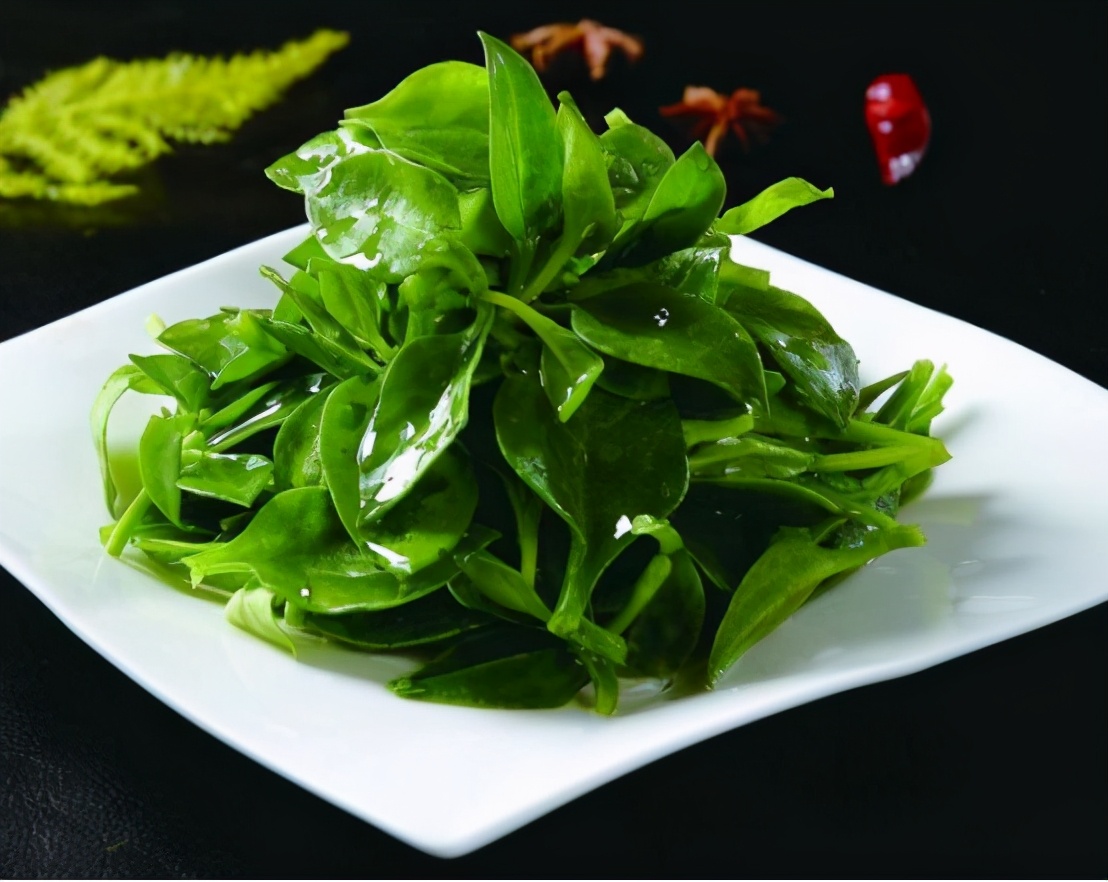 凉拌田七的做法!