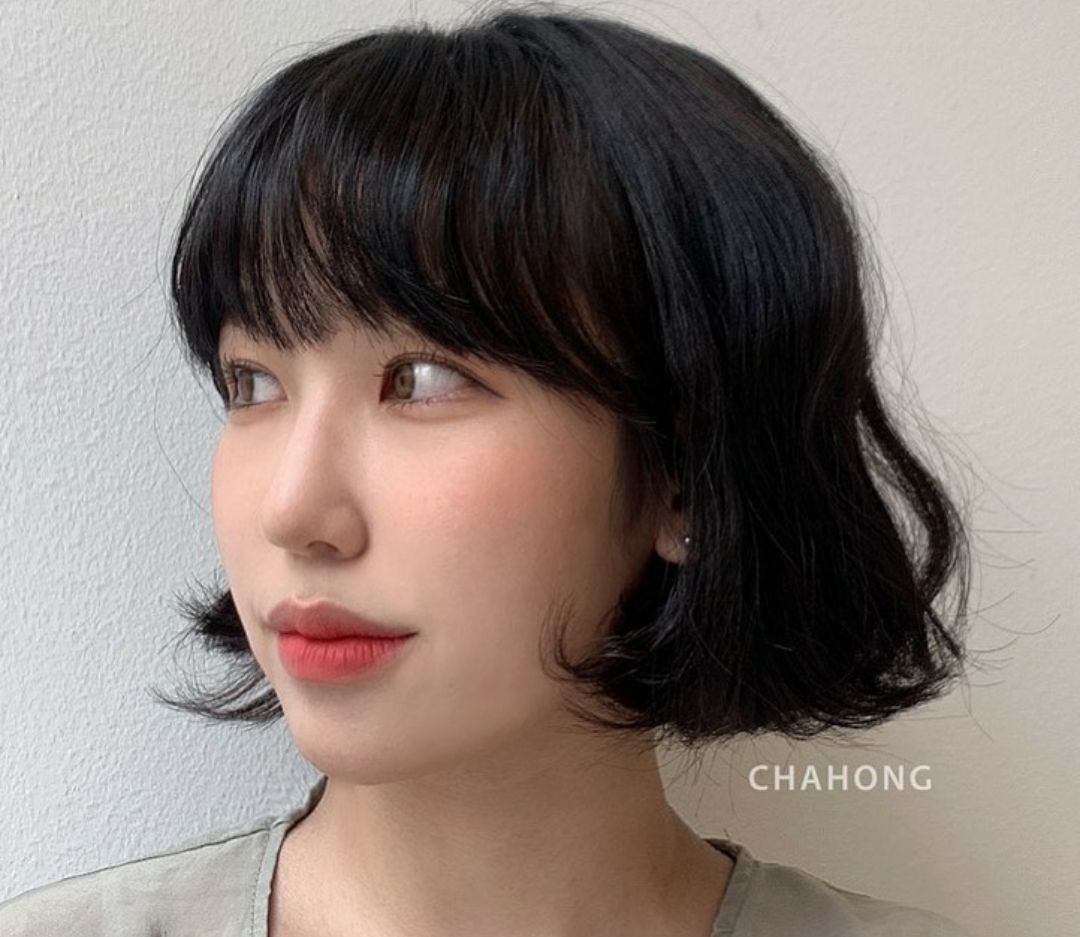 最热"初恋短发烫"