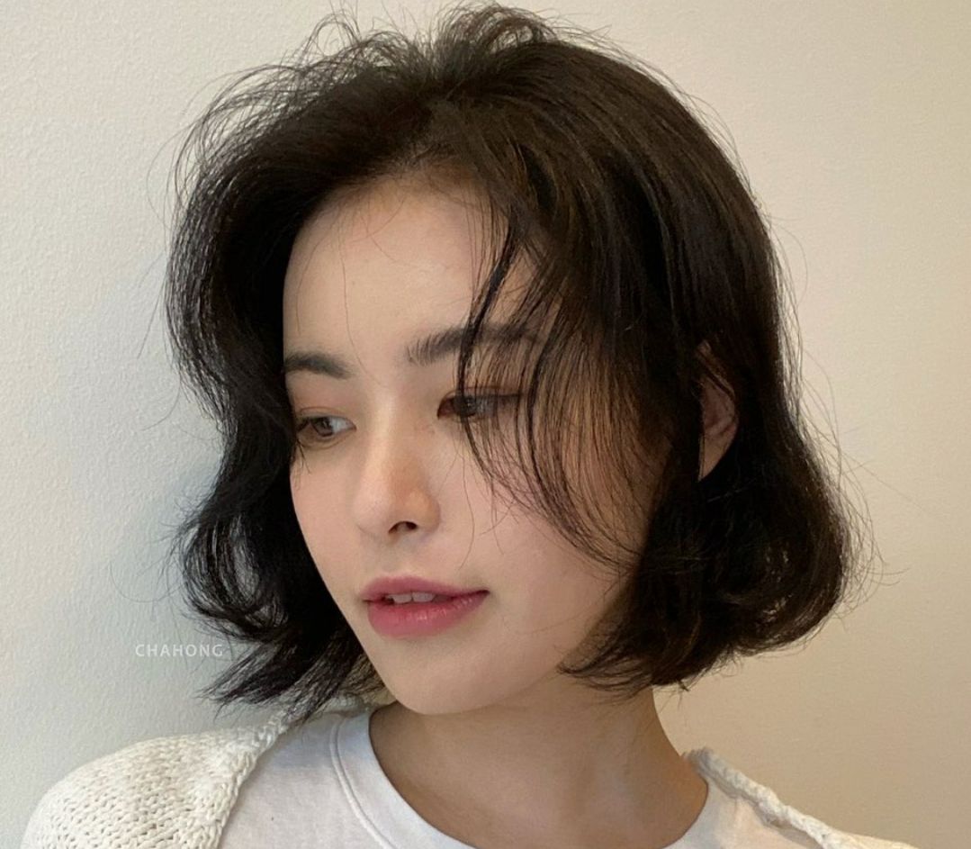 最热"初恋短发烫"