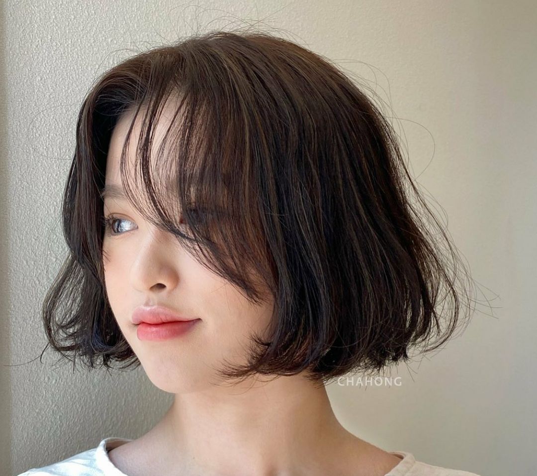 最热"初恋短发烫"