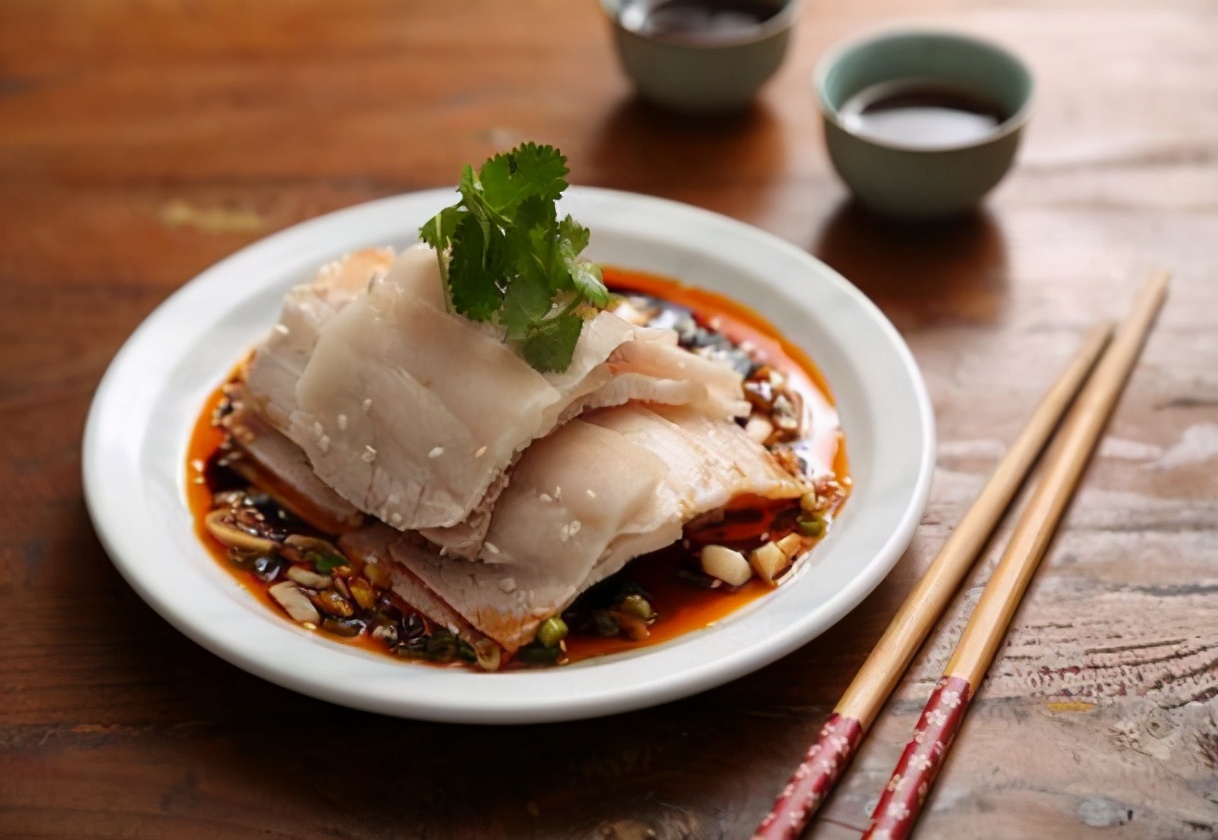 蒜泥白肉的做法!