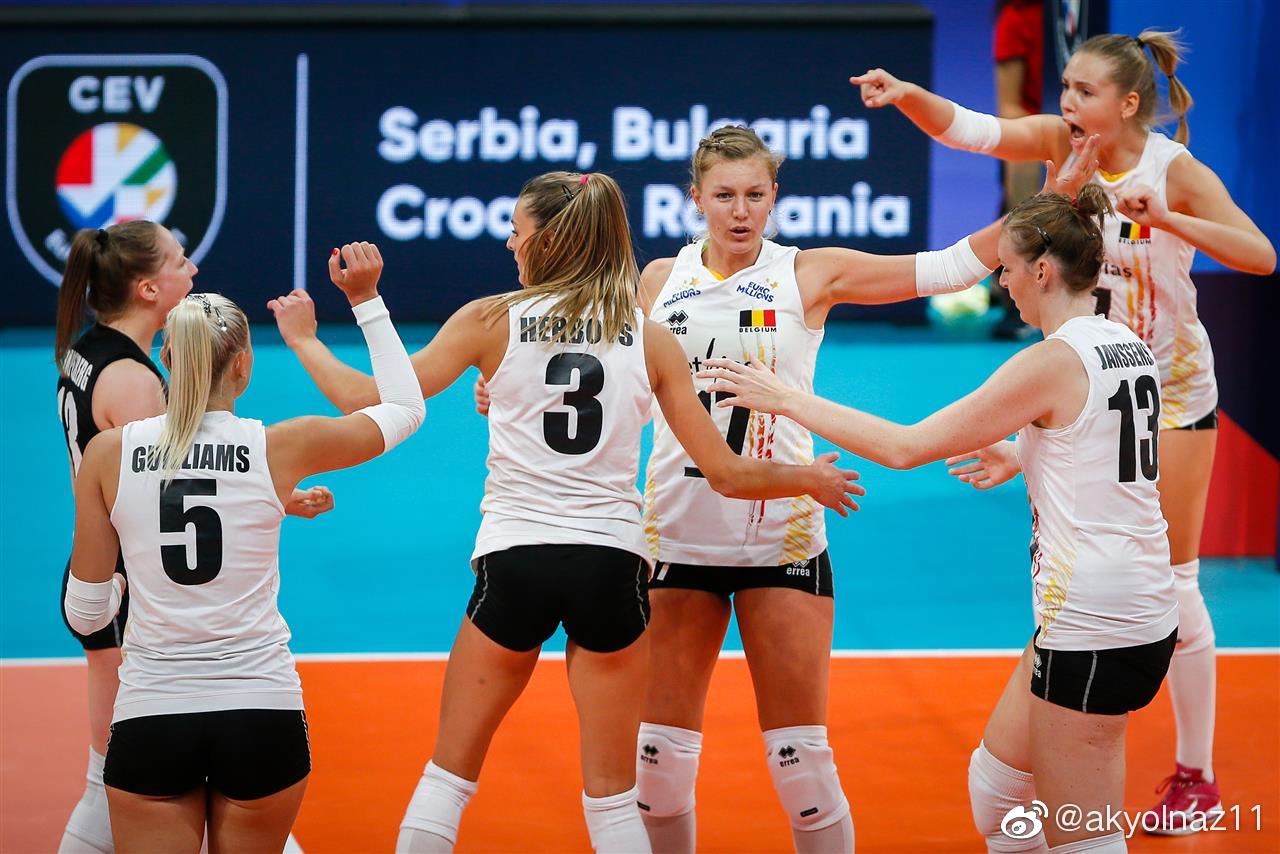 2021年女排欧锦赛小组赛a组