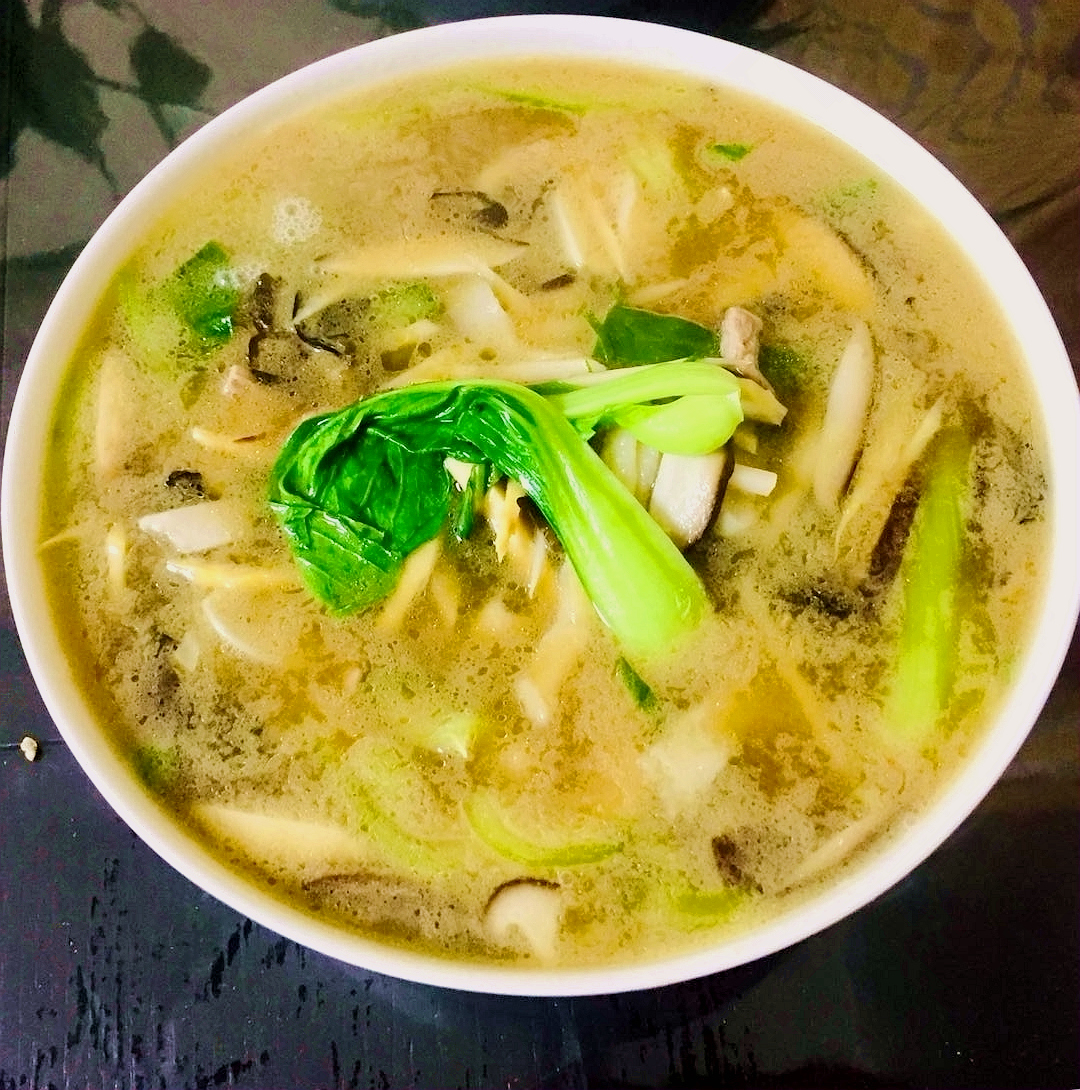 肉丝汤面的做法