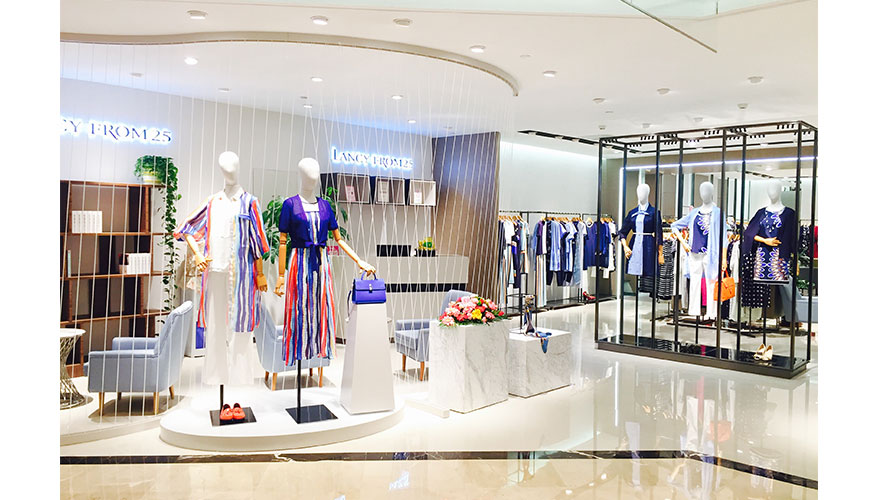 高性价比全场景模式受青睐高端女装朗姿股份上半年营收超8亿