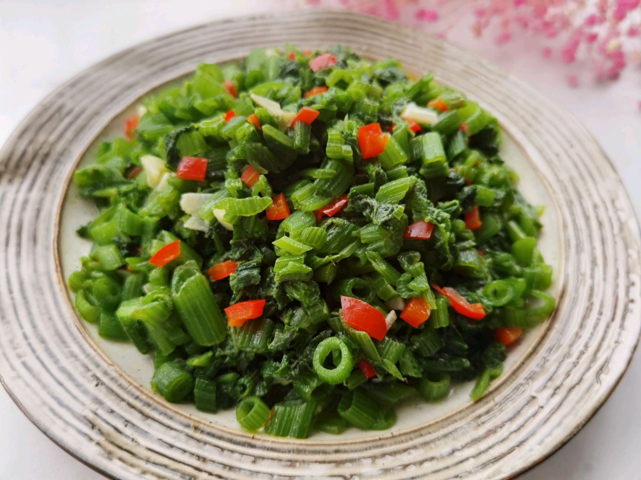 美味快手菜清炒南瓜藤绿色美食