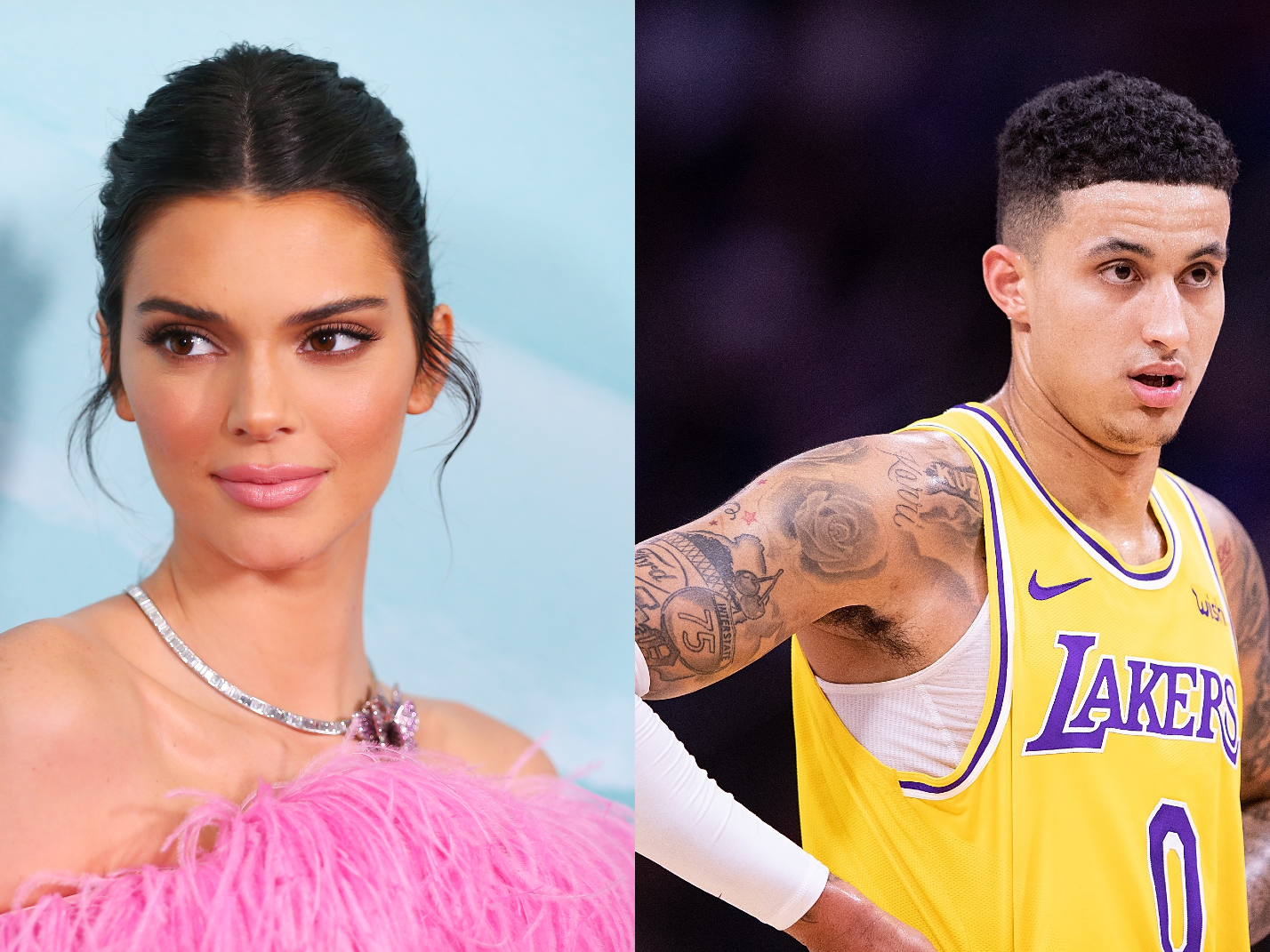 库兹马与白癜风女友分手为她放弃詹娜女方倒追恋情不到2年