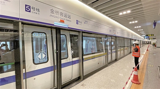 南宁地铁5号线空载试运行