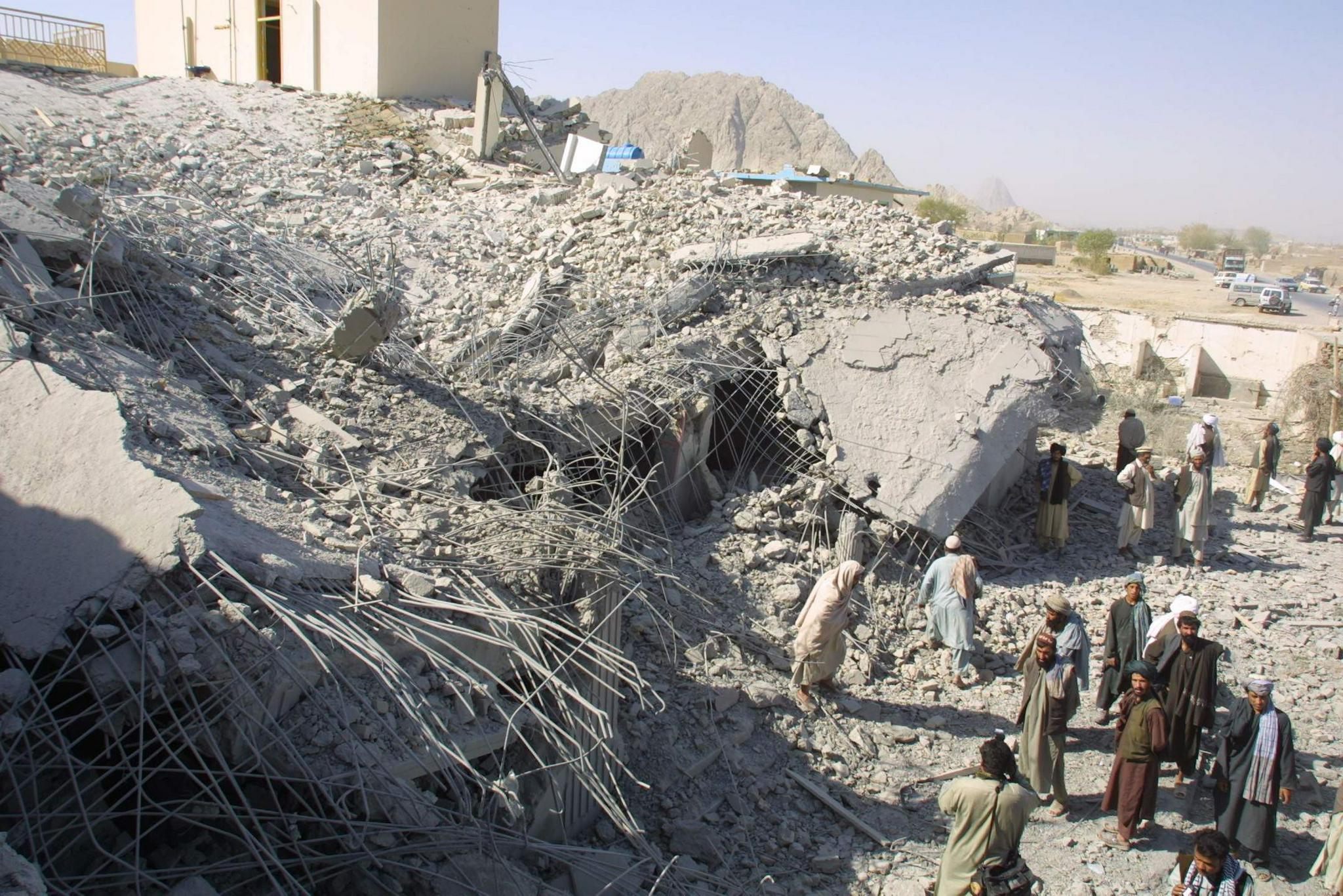 图记阿富汗战争20年②美军从反恐到灾难