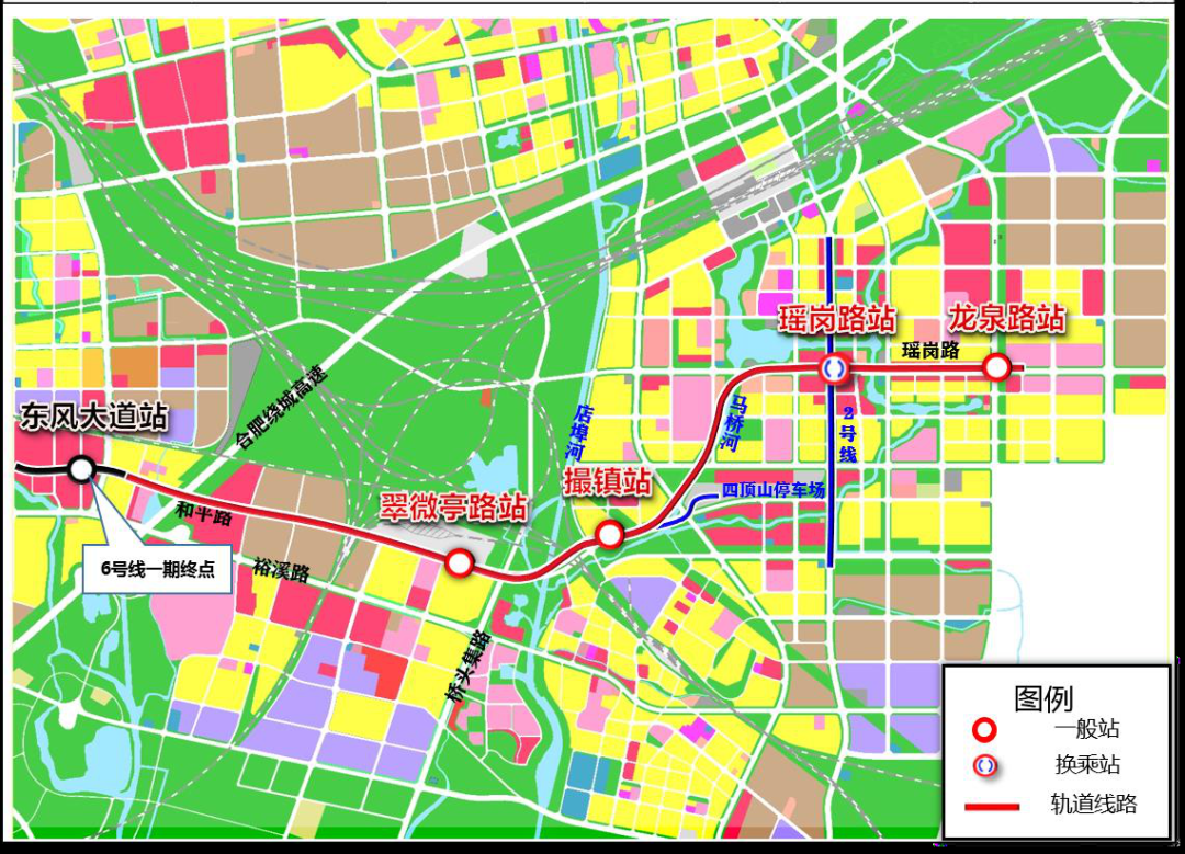 合肥这2条地铁线路将建延长线!