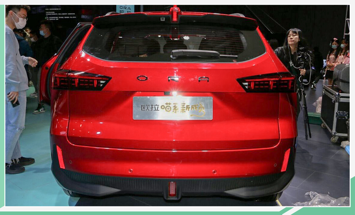 欧拉旗下首款紧凑SUV 正式命名“樱桃猫”