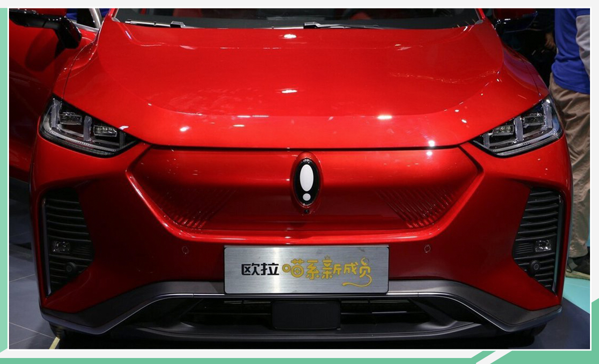 欧拉旗下首款紧凑SUV 正式命名“樱桃猫”