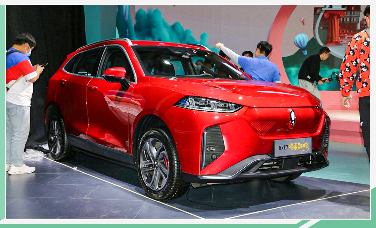 欧拉旗下首款紧凑SUV 正式命名“樱桃猫”