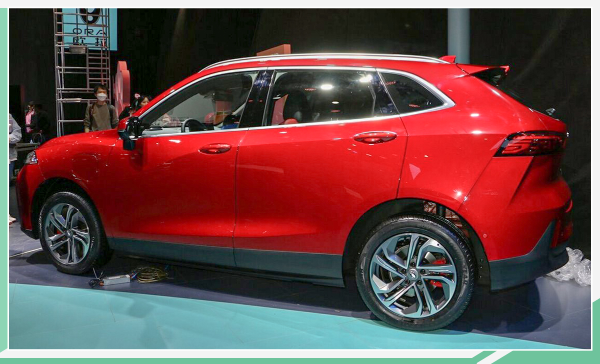 欧拉旗下首款紧凑SUV 正式命名“樱桃猫”