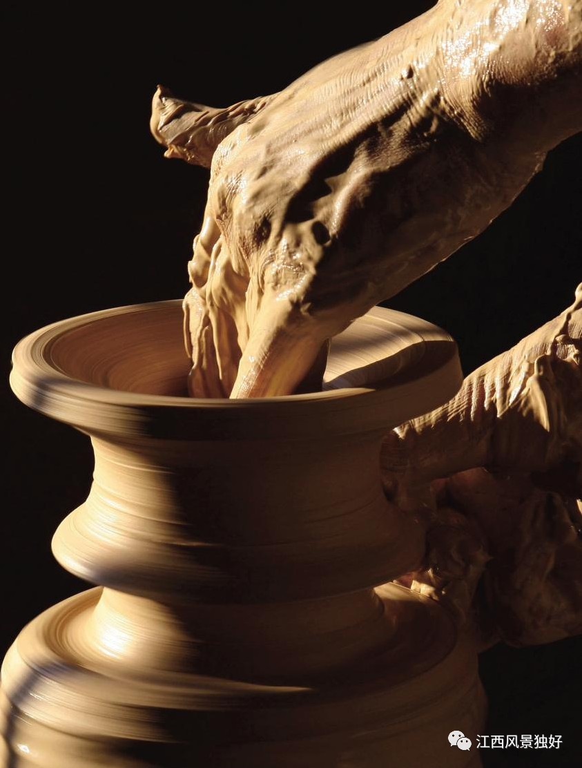 听见江西·美食非遗丨手工制瓷:百变釉色斗芳菲