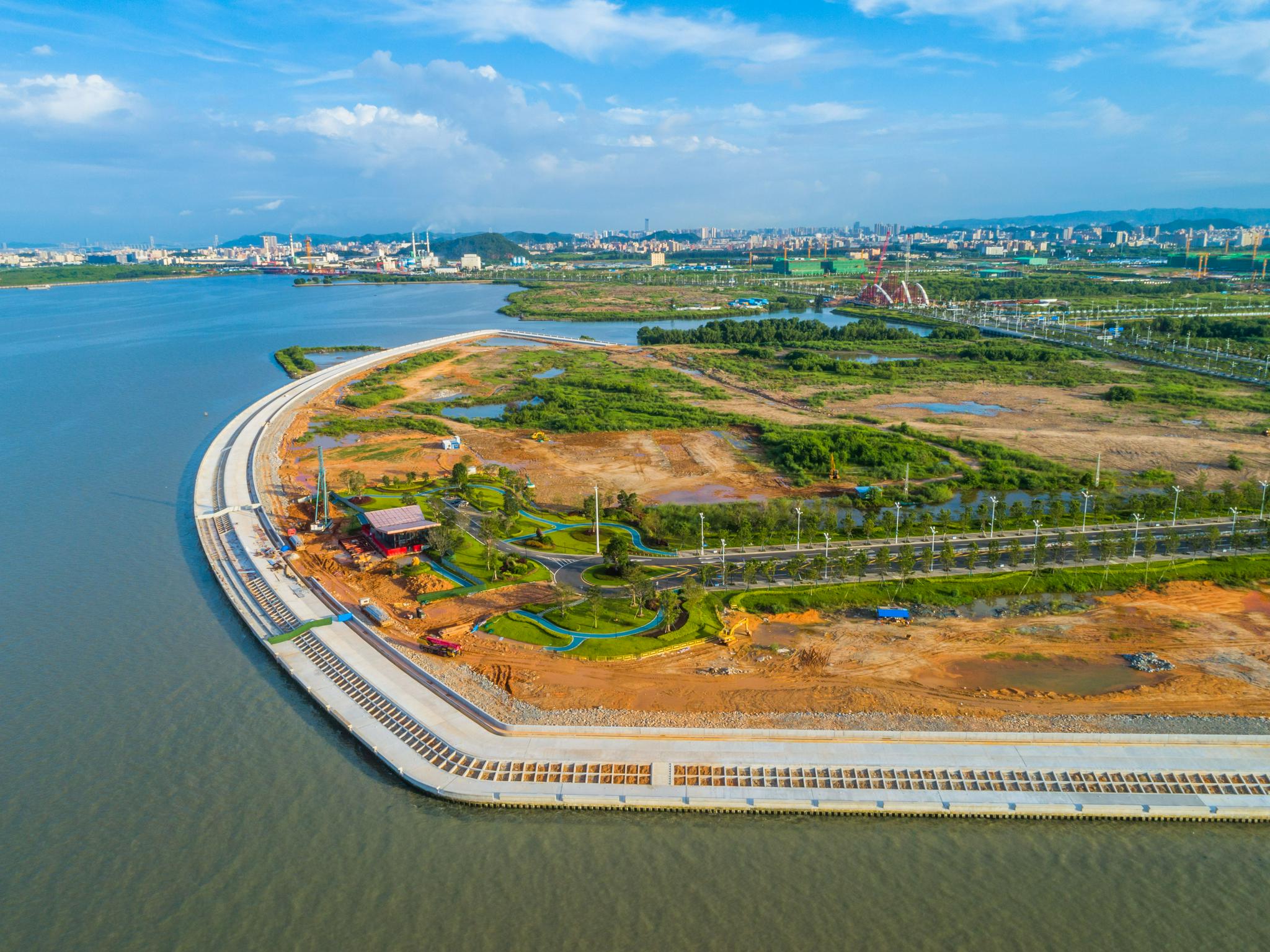 东莞滨海湾新区搭建粤港澳大湾区合作新平台|东莞市|粤港澳大湾区|香