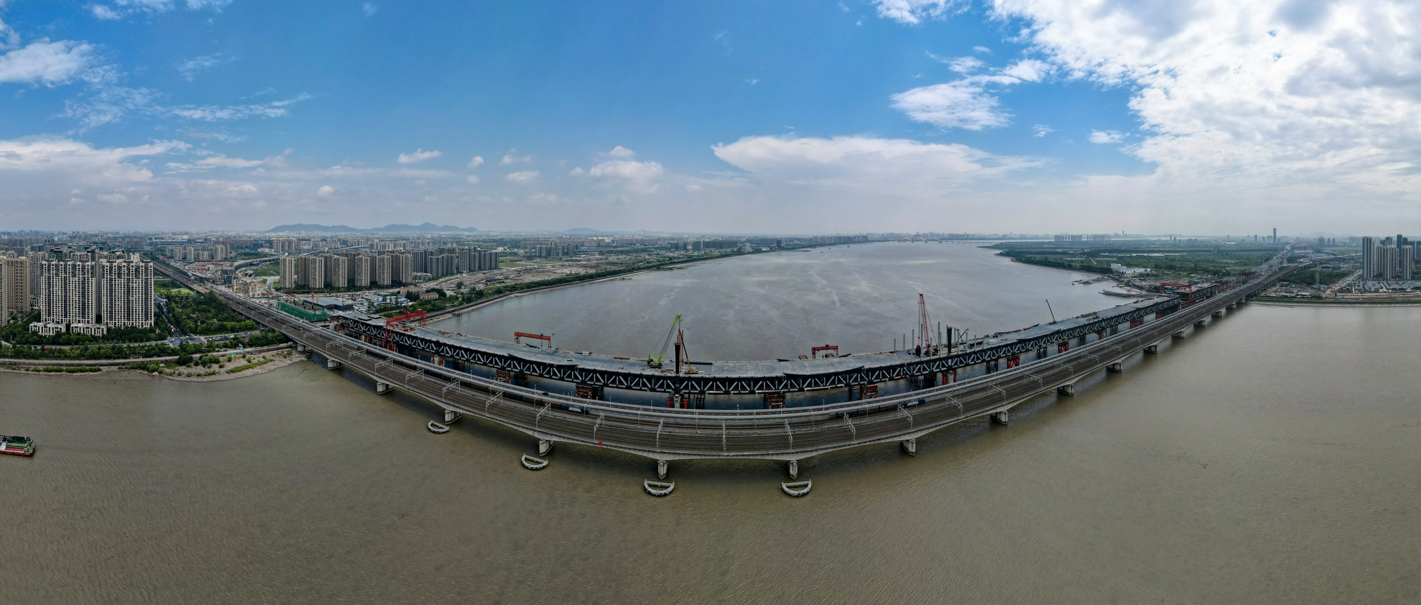 阔别一年 杭州彭埠大桥复通