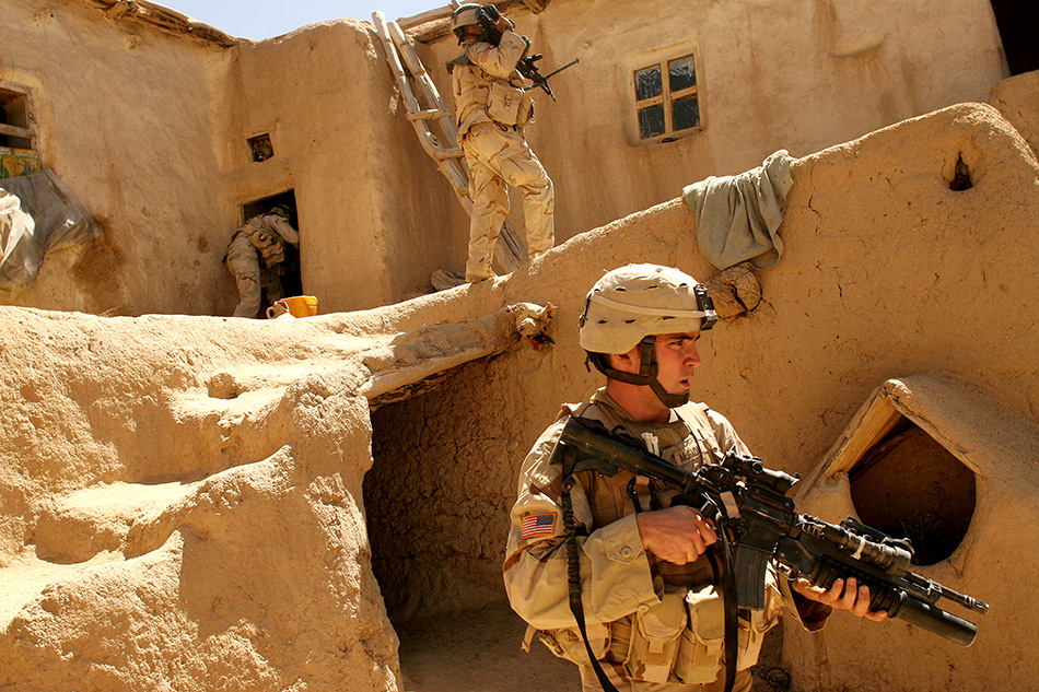 图记·阿富汗战争20年②|美军:从"反恐"到"灾难"