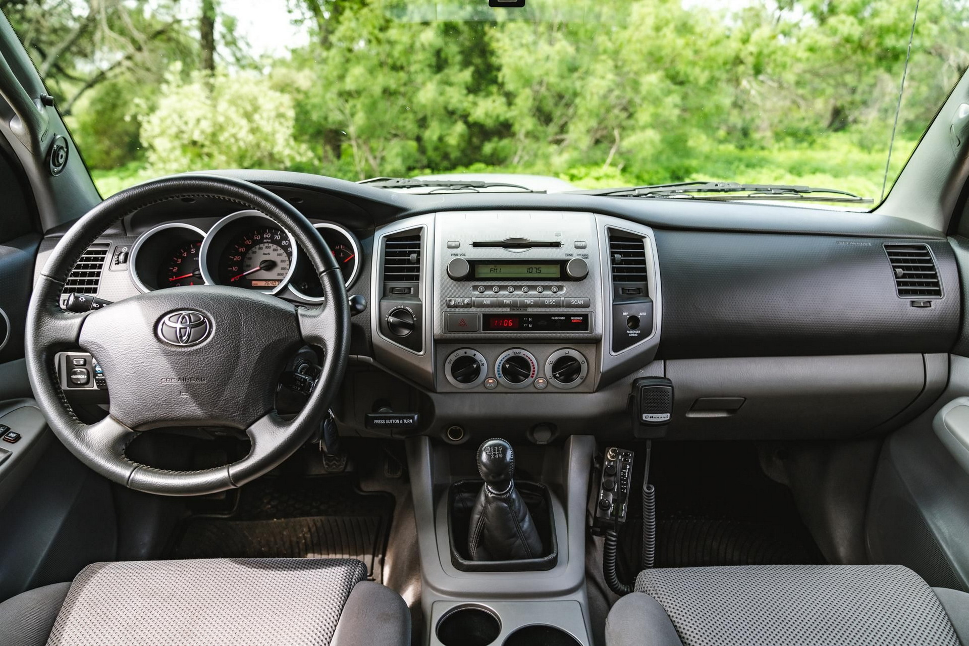 适合越境旅行,独特配置的丰田tacoma