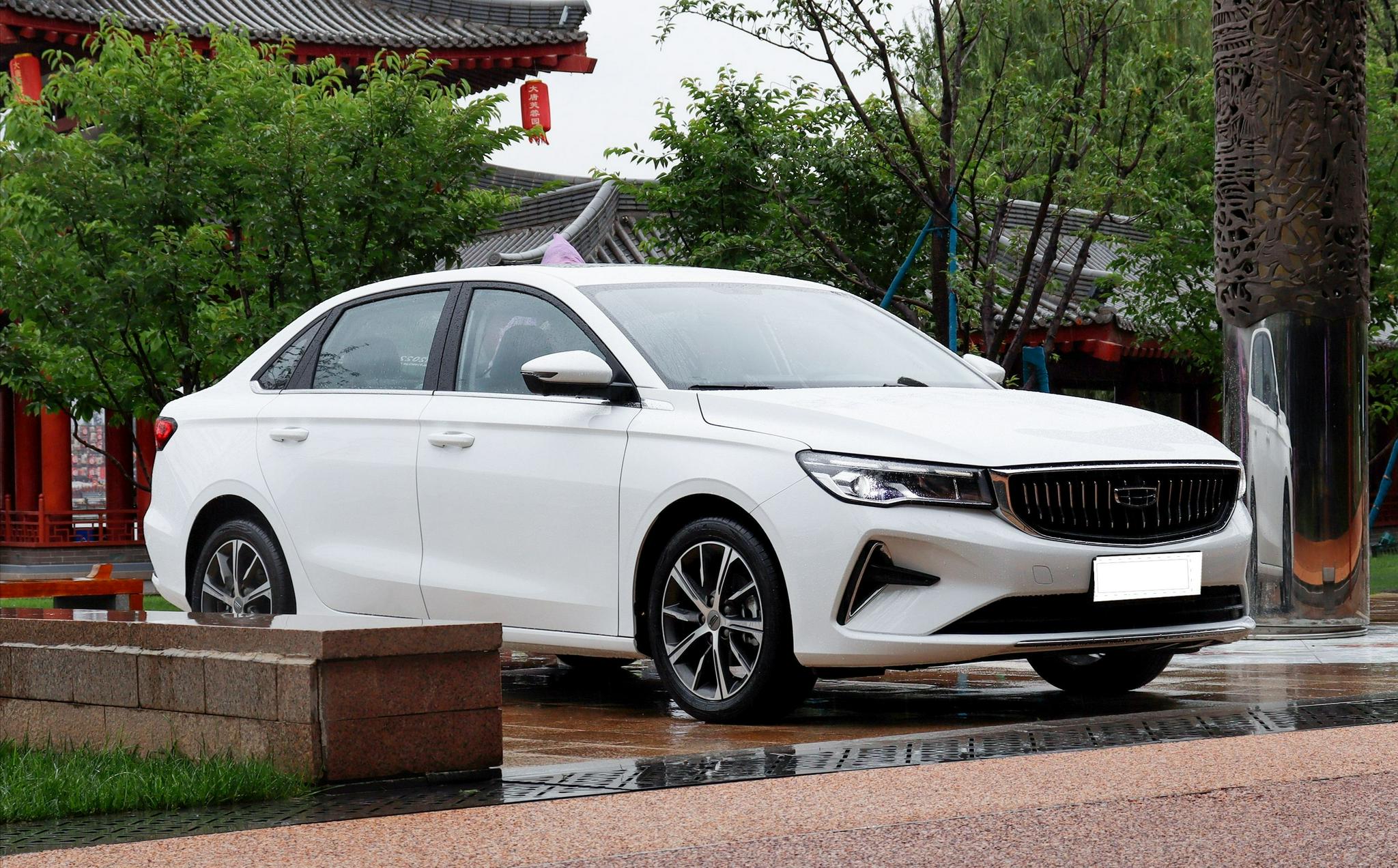 "小号星瑞"第四代帝豪即将上市,预售价8.7万元起