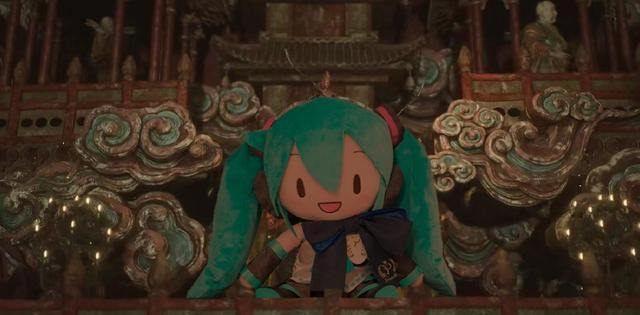 黑神话新预告被p成初音未来其实日本真的有个初音寺你敢信