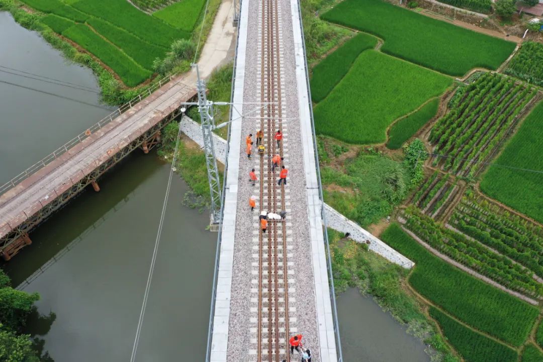 通车倒计时已具备试运行条件浦梅铁路三明段最新进展来啦