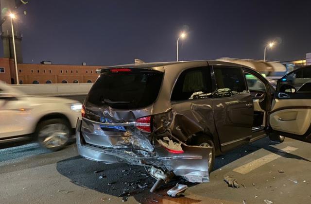 通过这次追尾事故,也改观了对别克gl8的认识,所以大家在买车的时候