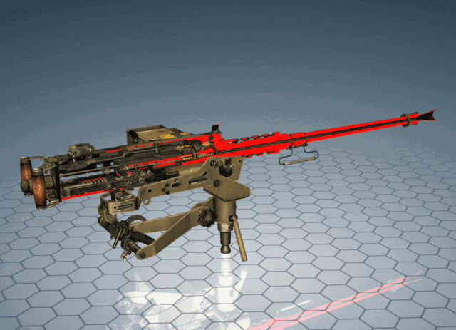 同样材质和工艺的水冷机枪寿命会比风冷枪长么