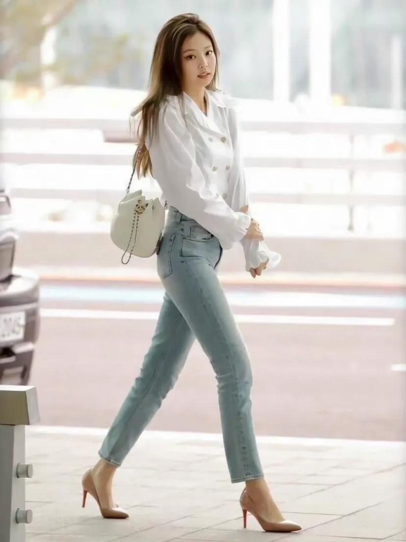 跟着明星学穿搭jennie篇腰细大腿粗的身材要会扬长避短