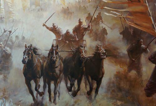 致使楚国无力争霸中原的败军之将缺乏战略眼光骄傲轻敌