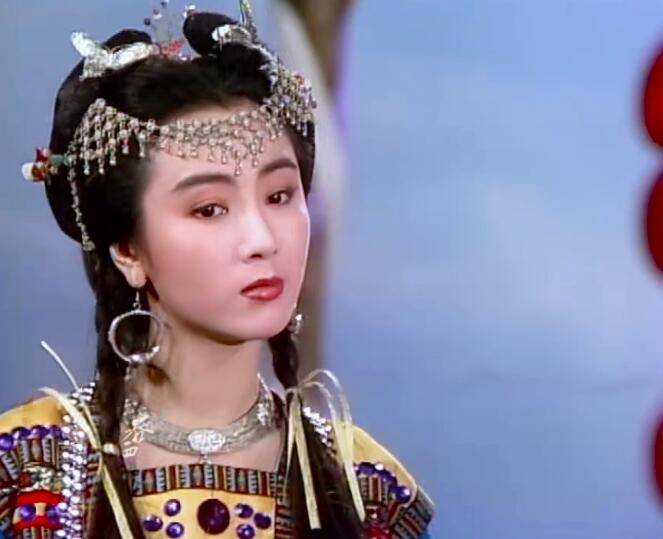 十几年前一条发带用n年,造型又美又不重复,现在的古装剧脸红吗