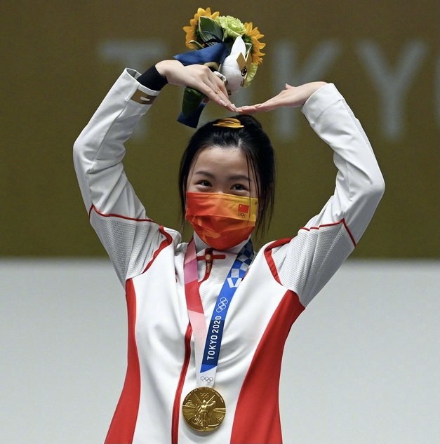 奥运双金美女杨倩火了!赠送奥运领奖服给清华,全运会有望再爆发休闲区蓝鸢梦想 - Www.slyday.coM 奥运双金美女杨倩火了!赠送奥运领奖服给清华,全运会有望再爆发休闲区蓝鸢梦想 - Www.slyday.coM