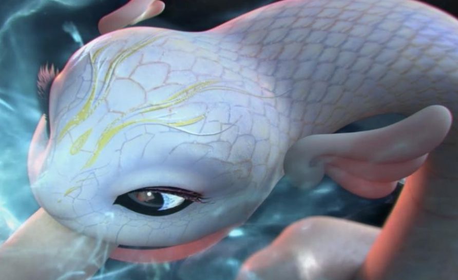 美杜莎的本体是九彩吞天蟒,虽然她的实力和天赋也很强,但是以美杜莎的