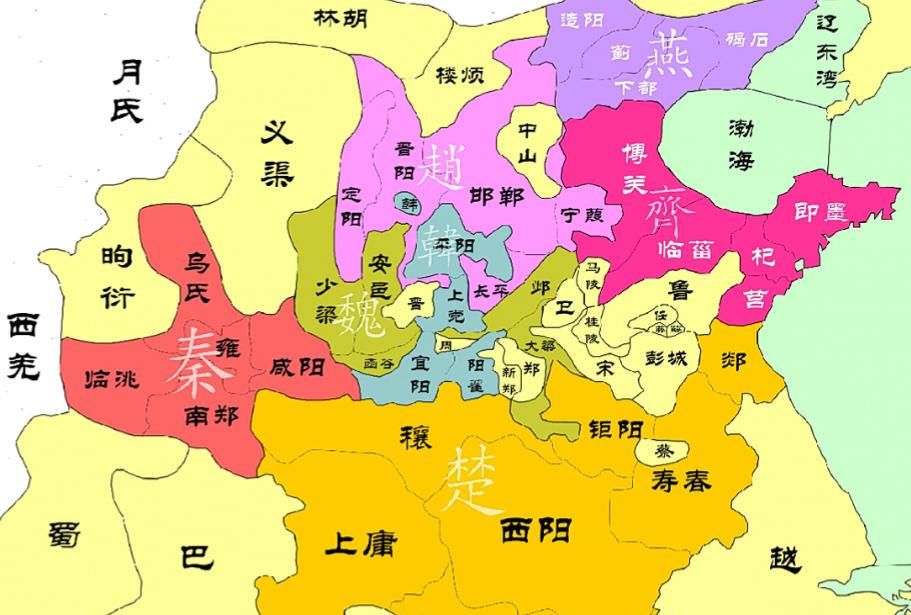 力,调集50万秦军试图一举拿下河西,此时,西河郡郡守是精通兵法的吴起