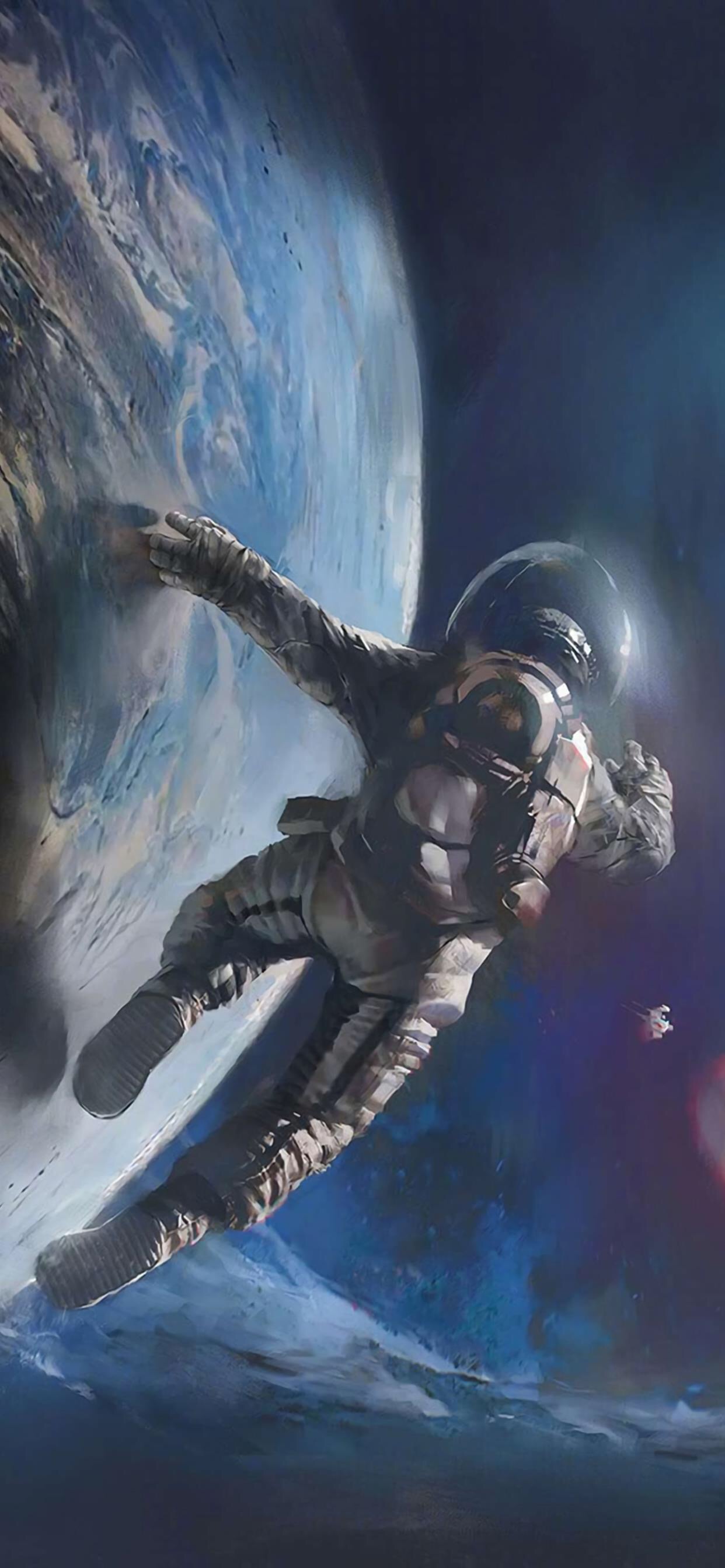 拿图点赞哦～ 一组炫酷壁纸