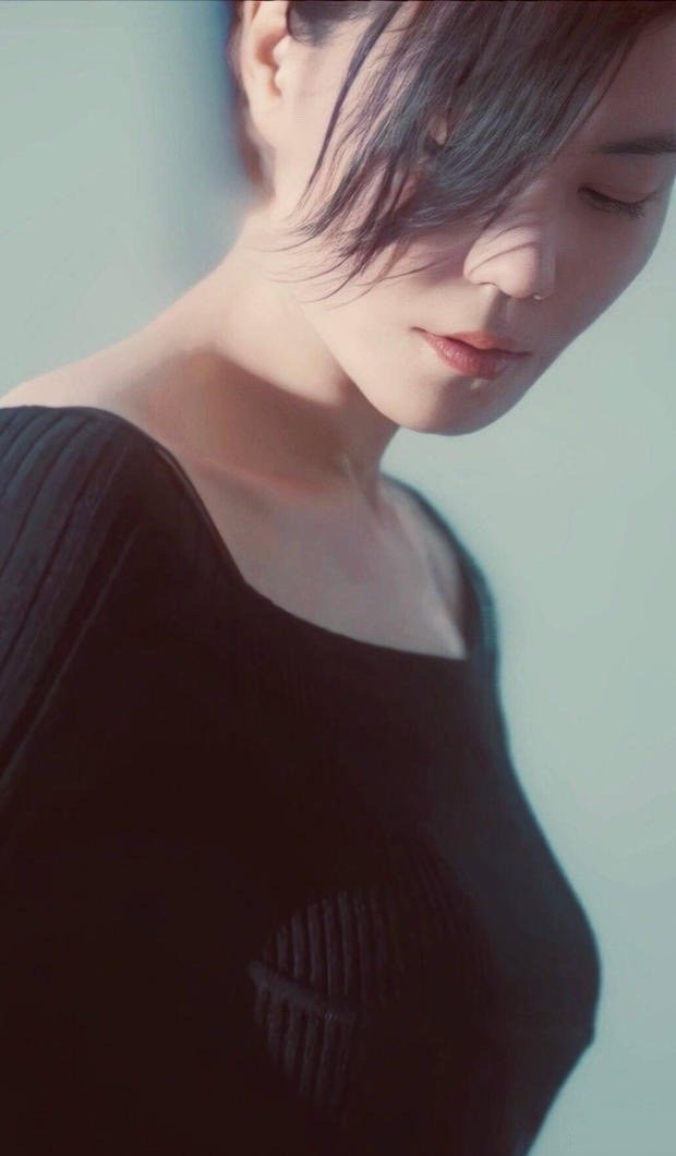 王菲完美诠释姐就是女王就算留短发看着也挺优雅知性的