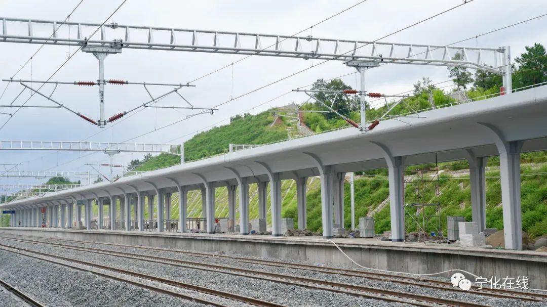 通车倒计时已具备试运行条件浦梅铁路三明段最新进展来啦