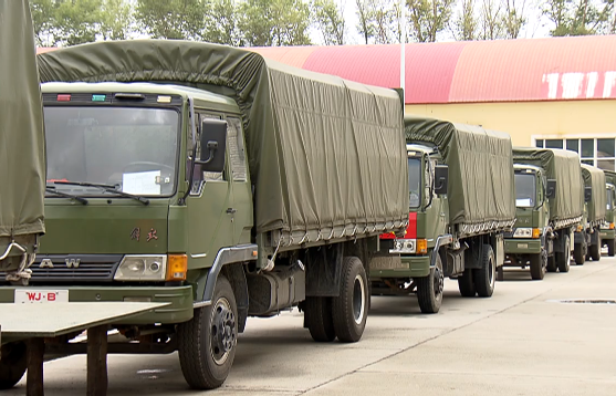 民兵武警24小时备战防汛不松懈