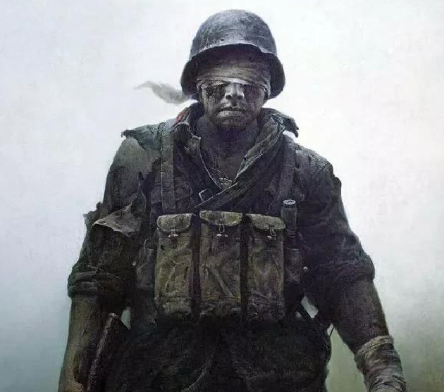 战场上他4次8处重伤，将炸烂的眼球塞进眼眶继续战斗……休闲区蓝鸢梦想 - Www.slyday.coM