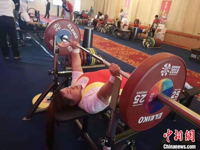 通讯：专访中国残疾运动员徐立立：在东京残奥会上给奖牌换个颜色休闲区蓝鸢梦想 - Www.slyday.coM