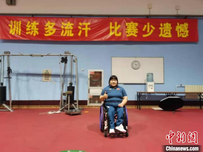 通讯：专访中国残疾运动员徐立立：在东京残奥会上给奖牌换个颜色休闲区蓝鸢梦想 - Www.slyday.coM