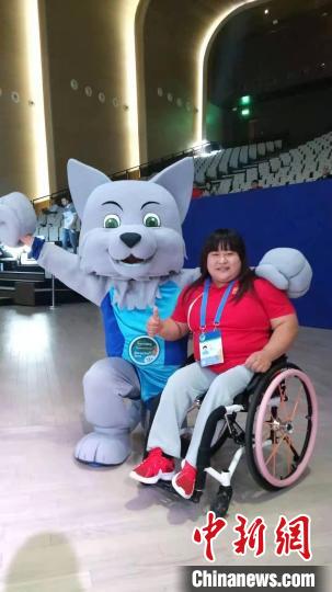 通讯：专访中国残疾运动员徐立立：在东京残奥会上给奖牌换个颜色休闲区蓝鸢梦想 - Www.slyday.coM