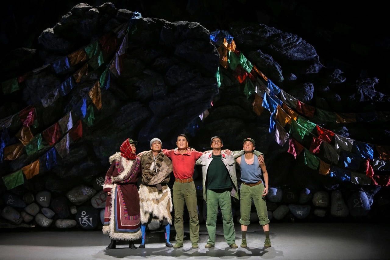 国家大剧院原创民族舞剧天路迎来第十轮上演